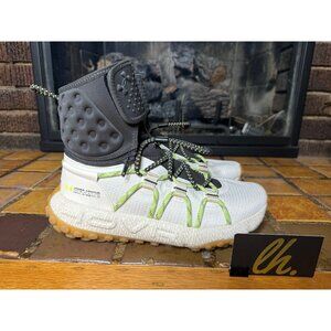 Men 7.5 Under Armour HOVR Summit Fat Tire Cuff Athletic Hiking Boots 3022945-101